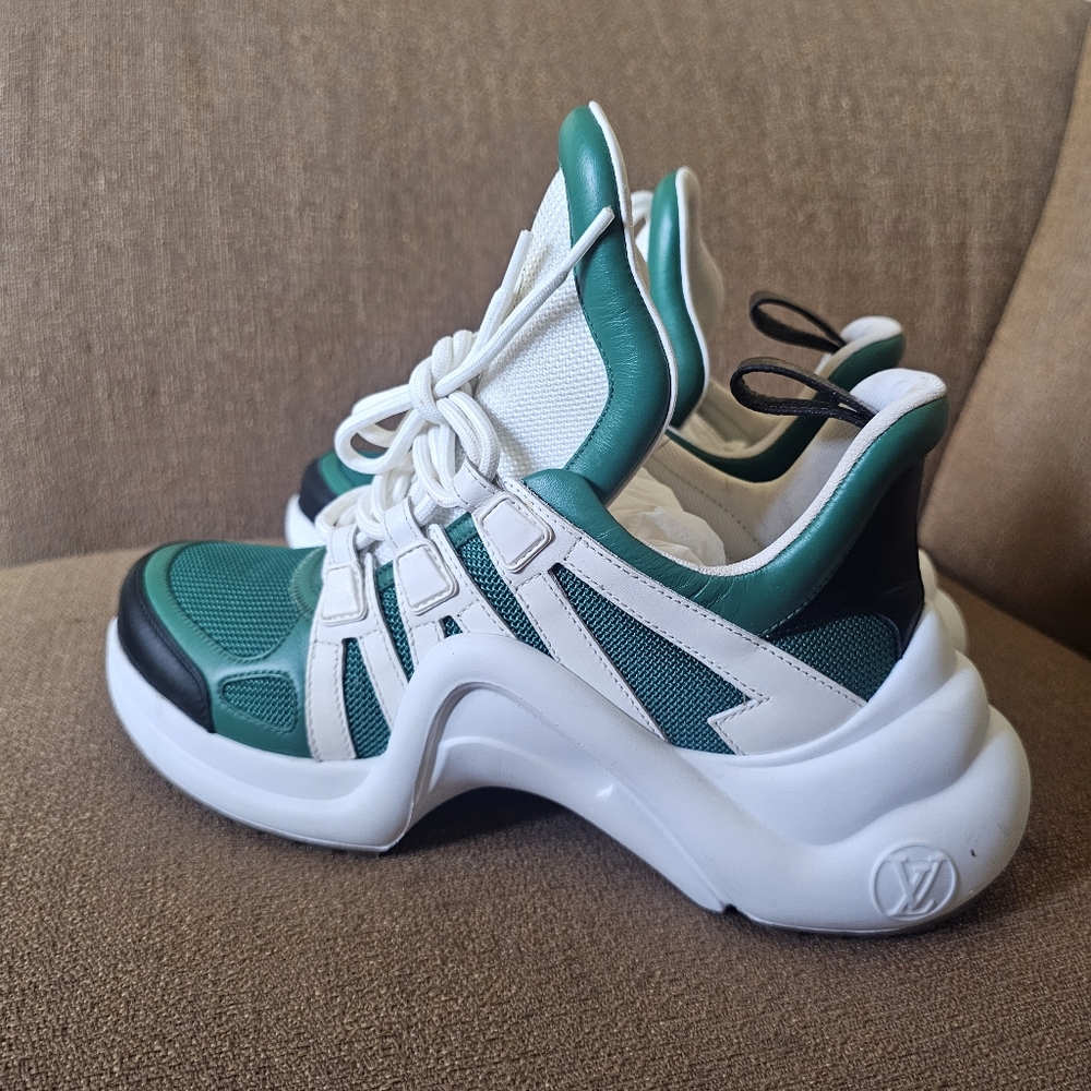 Louis Vuitton Archlight Chunky Sneakers Women's Size 36.5 - Picture 3 of 15